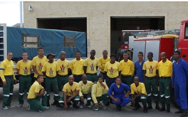 SMA vehicles together with the WoF Team